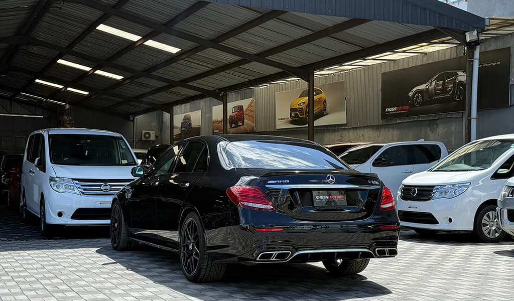 2018 Mercedes-Benz E63s image-11