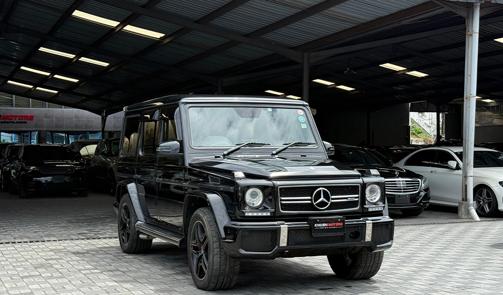 2018 Mercedes-Benz G63 image-1