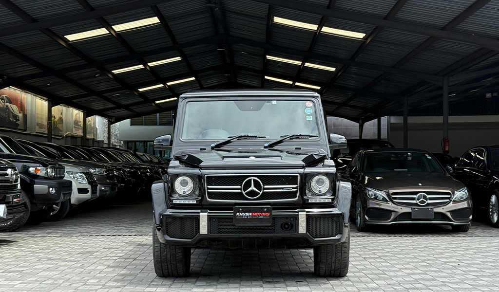 2018 Mercedes-Benz G63 image-2