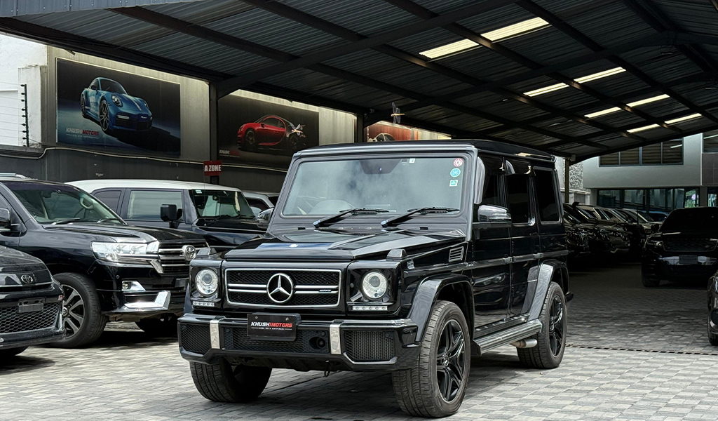 2018 Mercedes-Benz G63 image-3