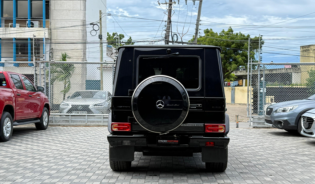 2018 Mercedes-Benz G63 image-5