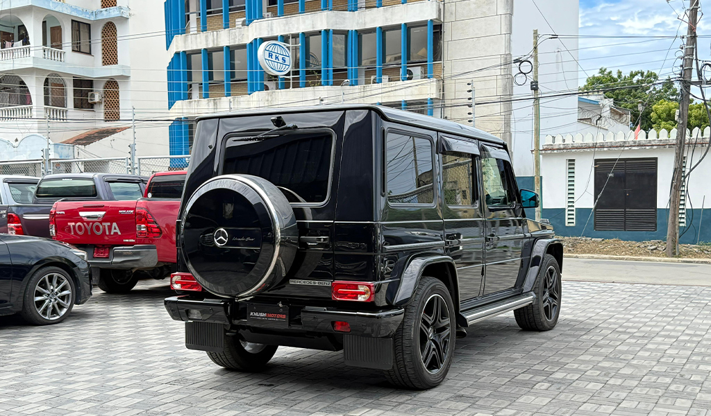 2018 Mercedes-Benz G63 image-6
