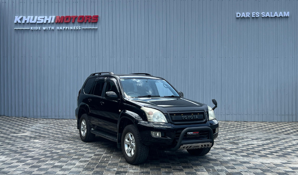 2007 Toyota Land Cruiser Prado image-1