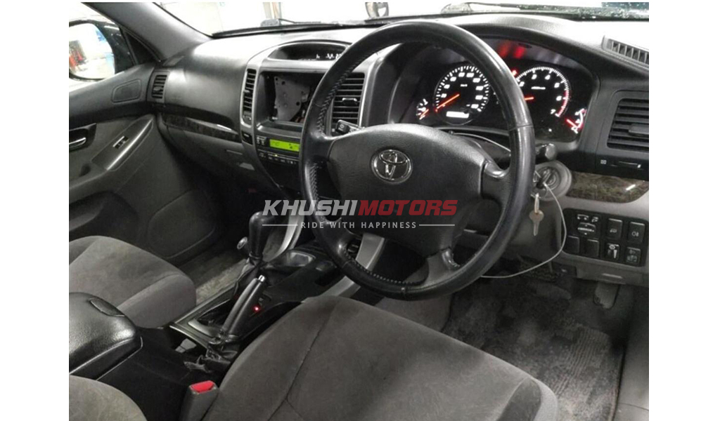2007 Toyota Land Cruiser Prado image-2