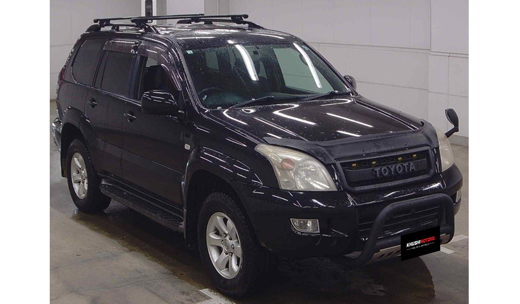 2007 Toyota Land Cruiser Prado image-4