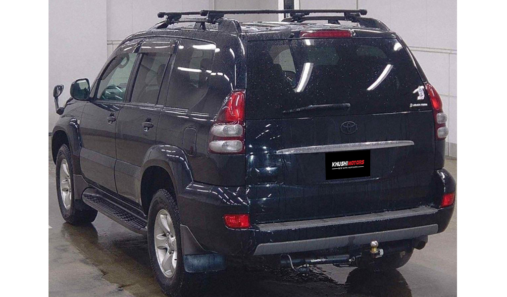 2007 Toyota Land Cruiser Prado image-5