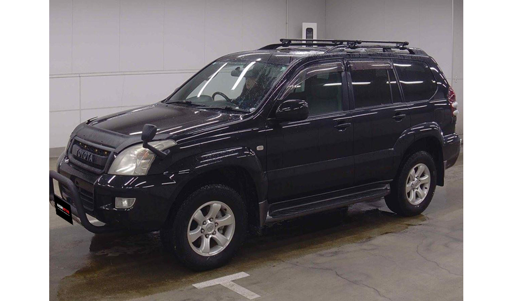 2007 Toyota Land Cruiser Prado image-6
