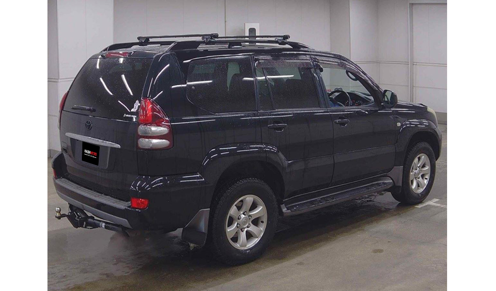 2007 Toyota Land Cruiser Prado image-7