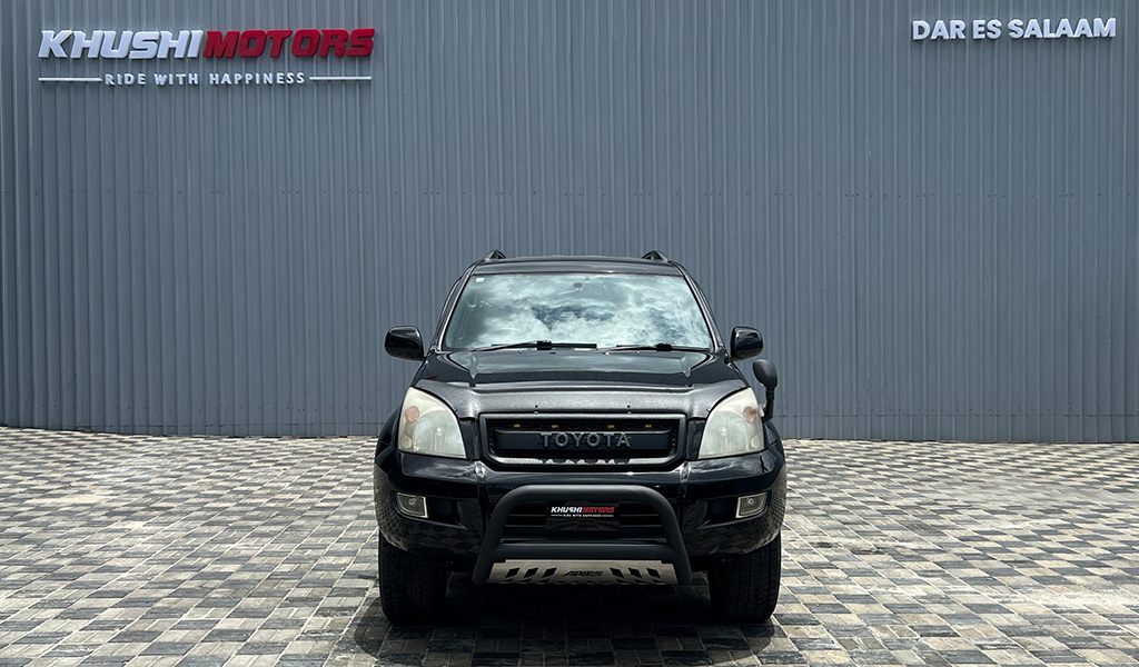 2007 Toyota Land Cruiser Prado image-8