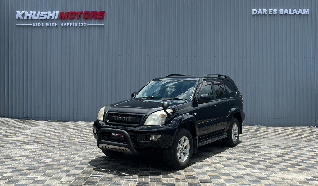 2007 Toyota Land Cruiser Prado image-9
