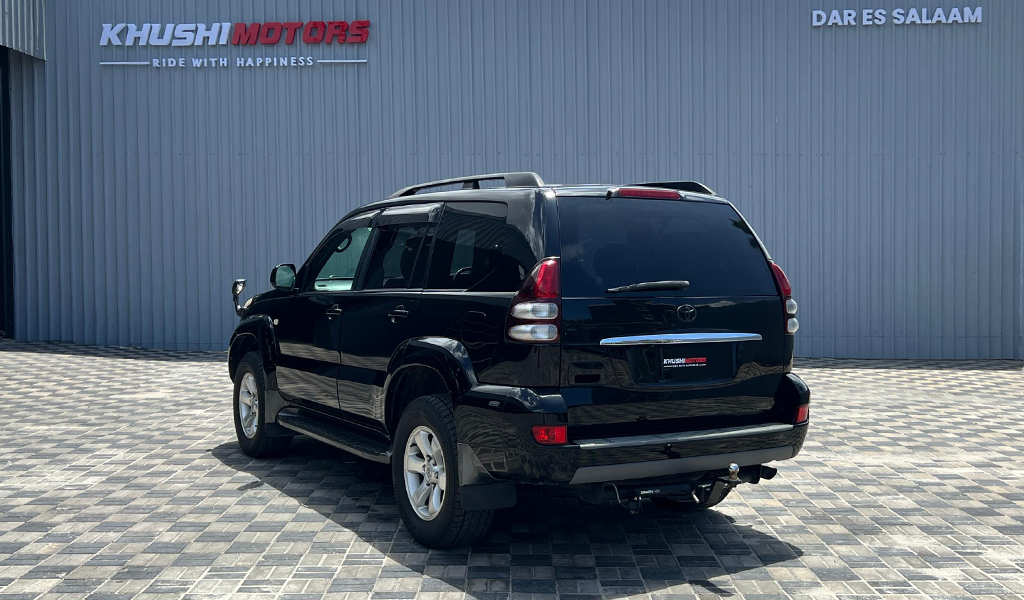 2007 Toyota Land Cruiser Prado image-10