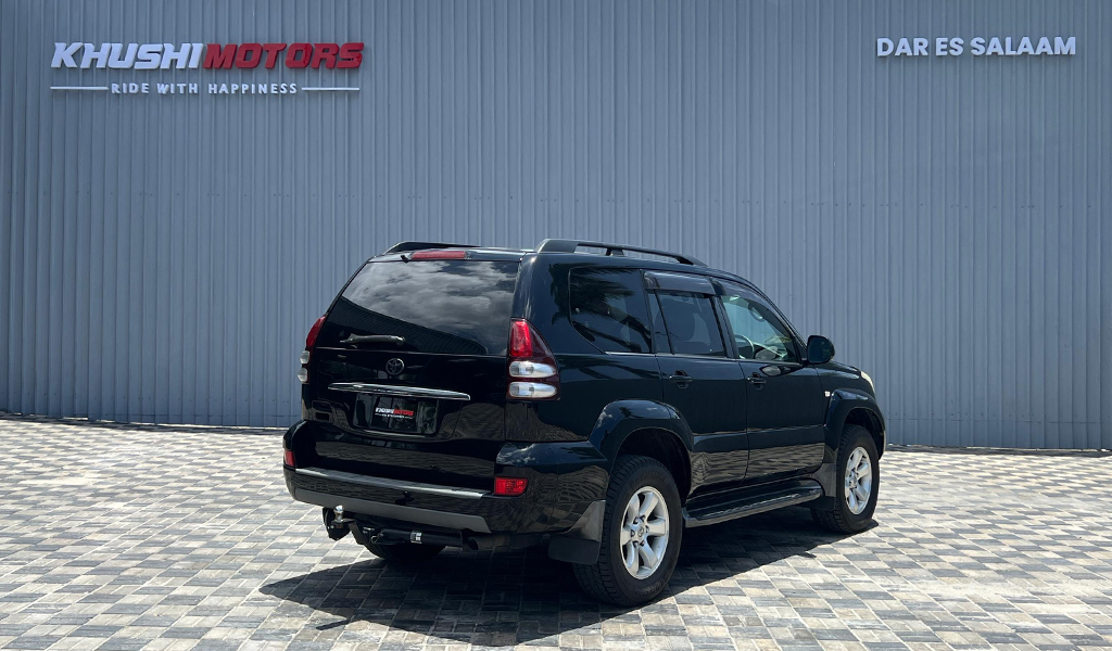 2007 Toyota Land Cruiser Prado image-11