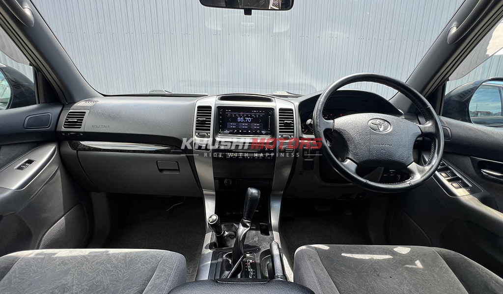 2007 Toyota Land Cruiser Prado image-12