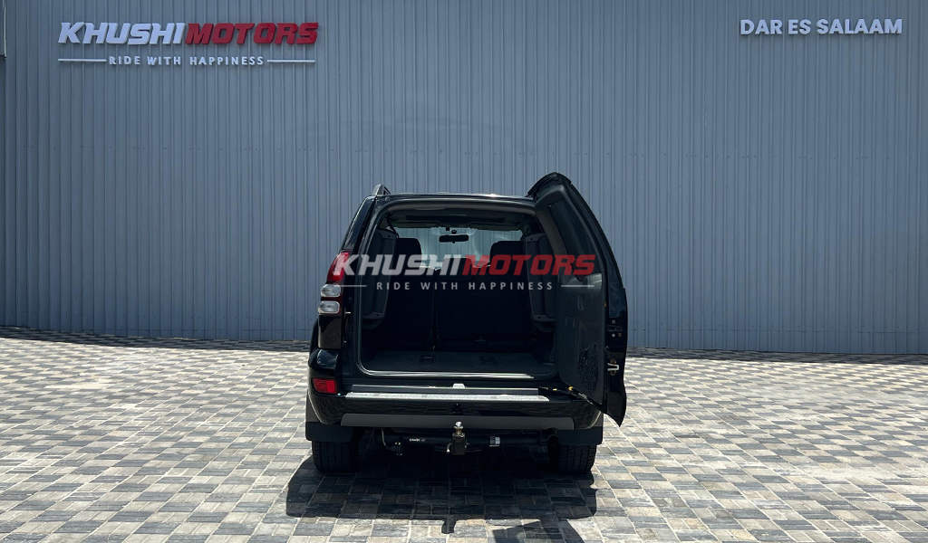 2007 Toyota Land Cruiser Prado image-16