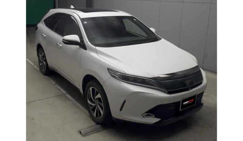 2018 Toyota Harrier image-1