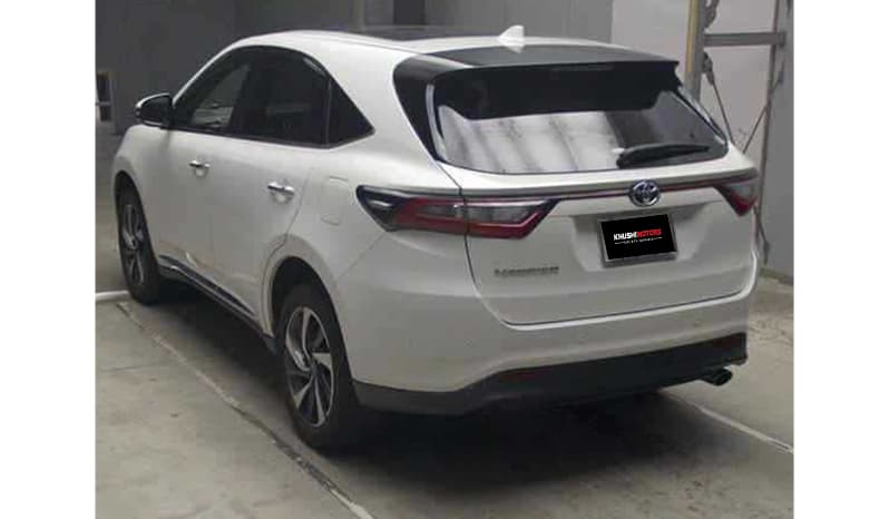 2018 Toyota Harrier image-2