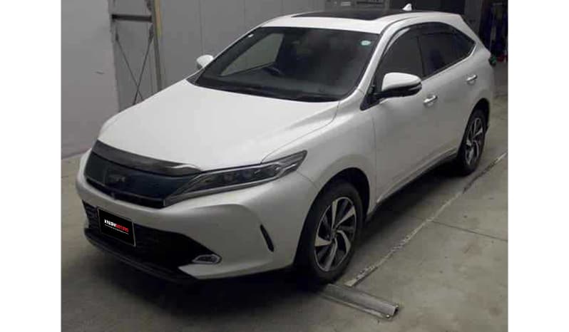 2018 Toyota Harrier image-3