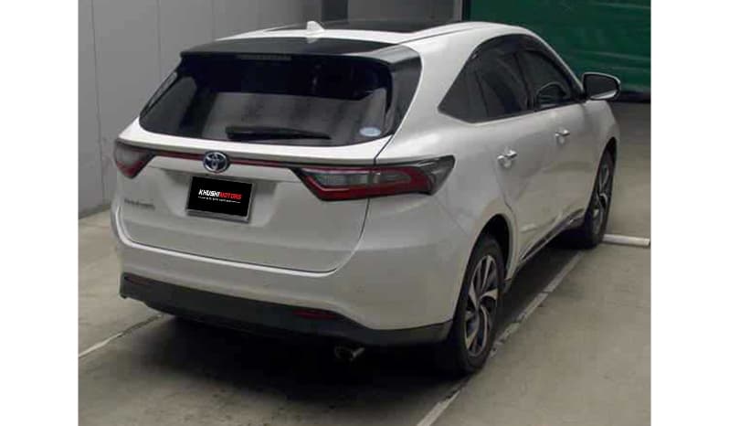 2018 Toyota Harrier image-4
