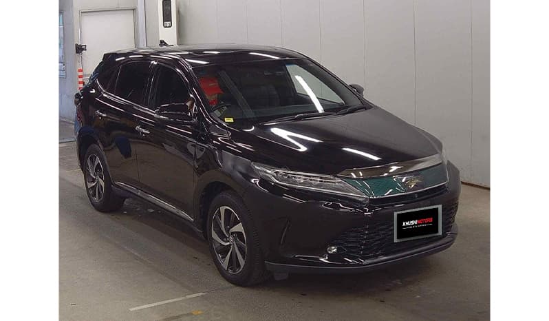 2018 Toyota Harrier image-1