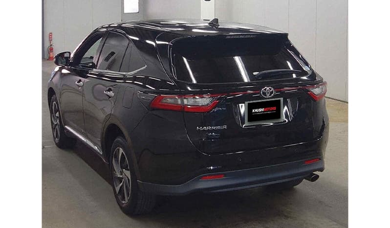 2018 Toyota Harrier image-2