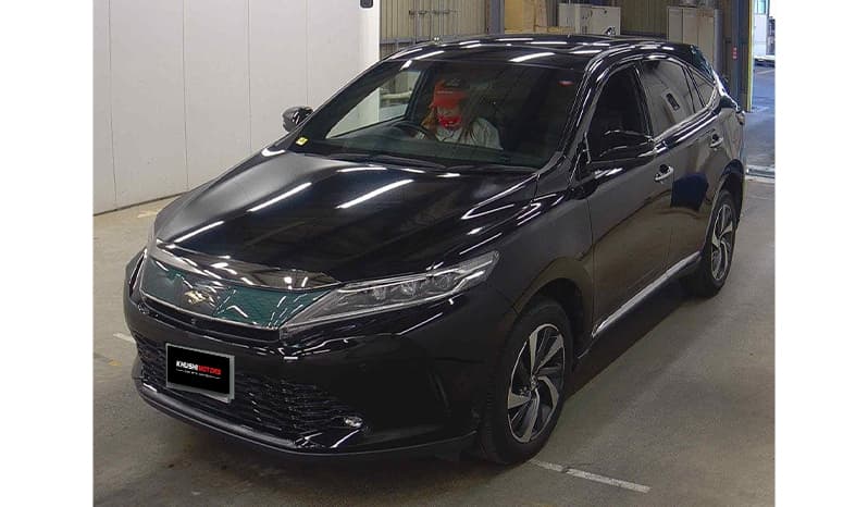 2018 Toyota Harrier image-3