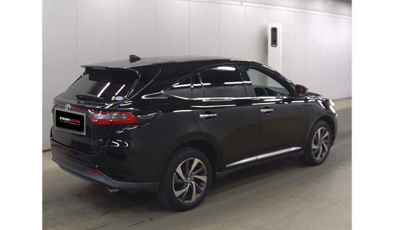 2018 Toyota Harrier image-4