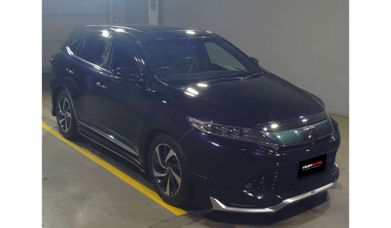 2018 Toyota Harrier image-1