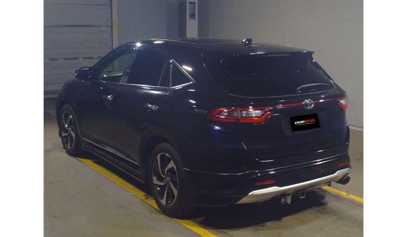2018 Toyota Harrier image-2
