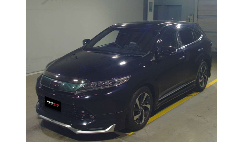 2018 Toyota Harrier image-3