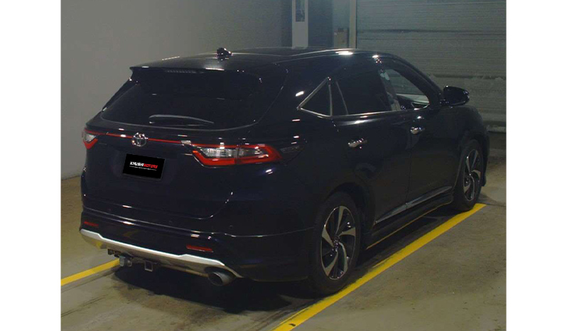 2018 Toyota Harrier image-4