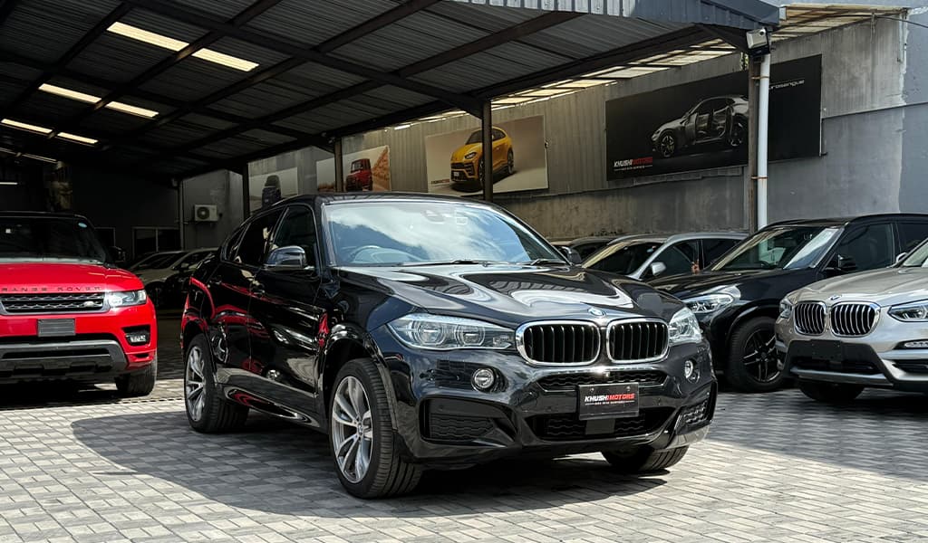 2018 Bmw X6 image-1