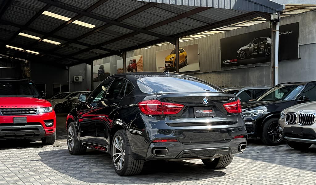 2018 Bmw X6 image-10