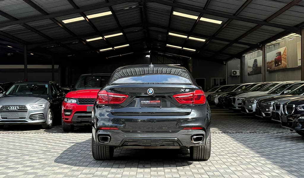 2018 Bmw X6 image-11