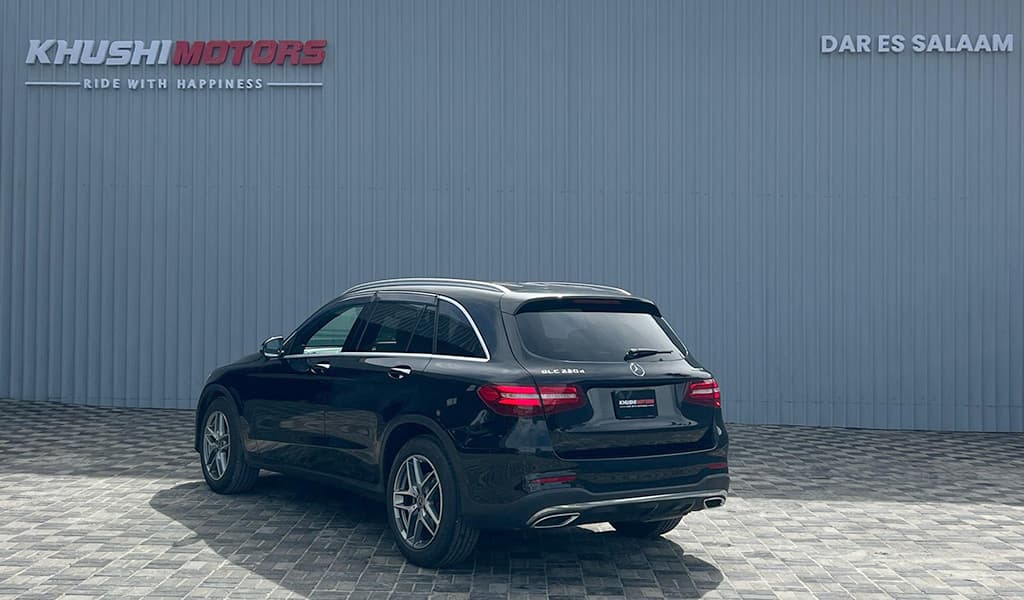 2018 Mercedes-Benz Glc200d image-10