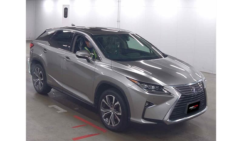 2018 Lexus Rx450h image-1