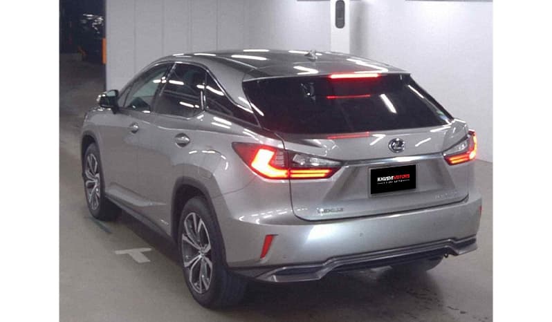 2018 Lexus Rx450h image-2