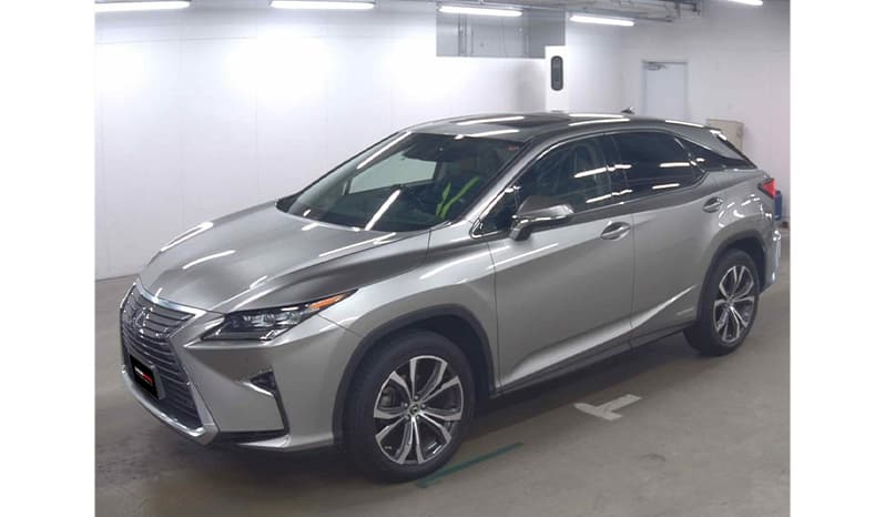 2018 Lexus Rx450h image-3