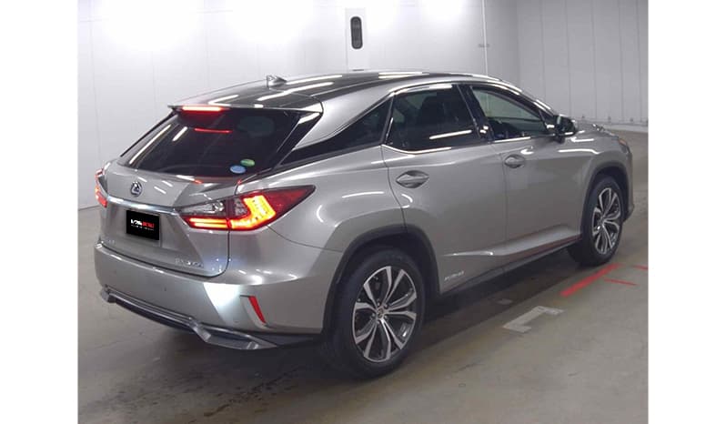 2018 Lexus Rx450h image-4