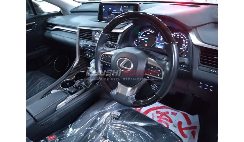 2018 Lexus Rx450h image-5