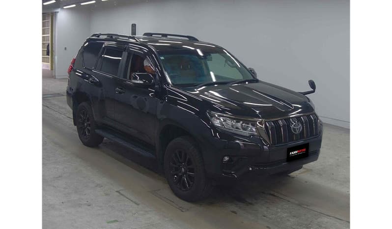2021 Toyota Land Cruiser Prado image-2