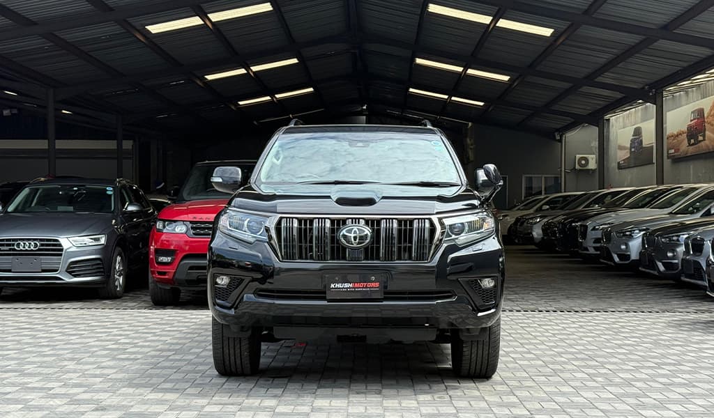 2021 Toyota Land Cruiser Prado image-7
