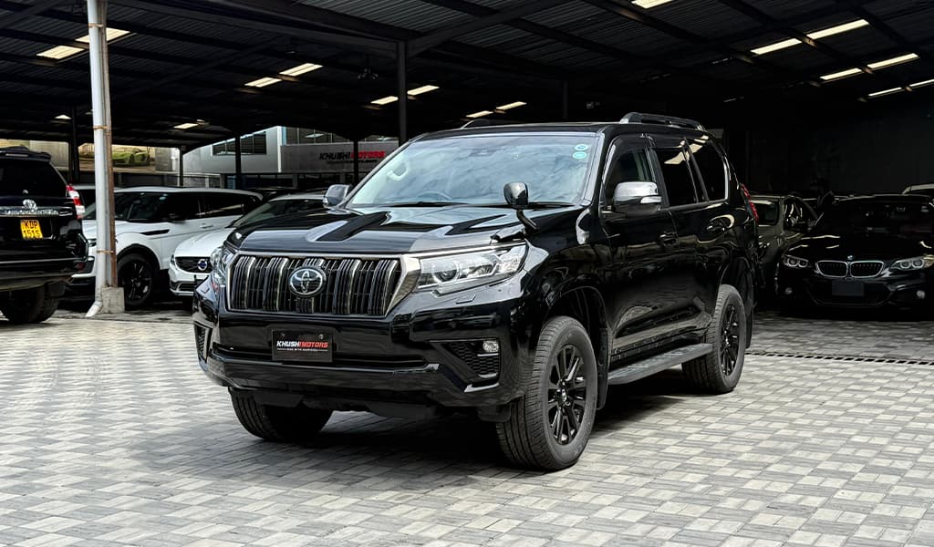 2021 Toyota Land Cruiser Prado image-8