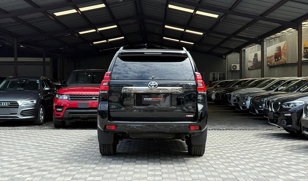 2021 Toyota Land Cruiser Prado image-10
