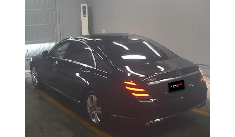 2018 Mercedes-Benz S560 image-3