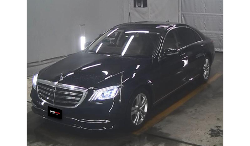 2018 Mercedes-Benz S560 image-4