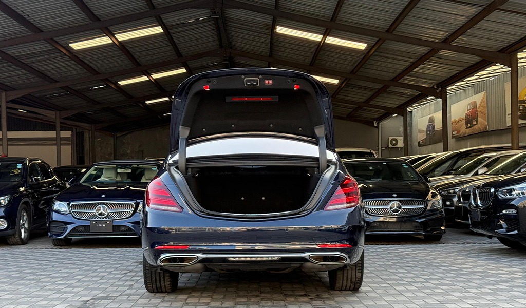 2018 Mercedes-Benz S560 image-7