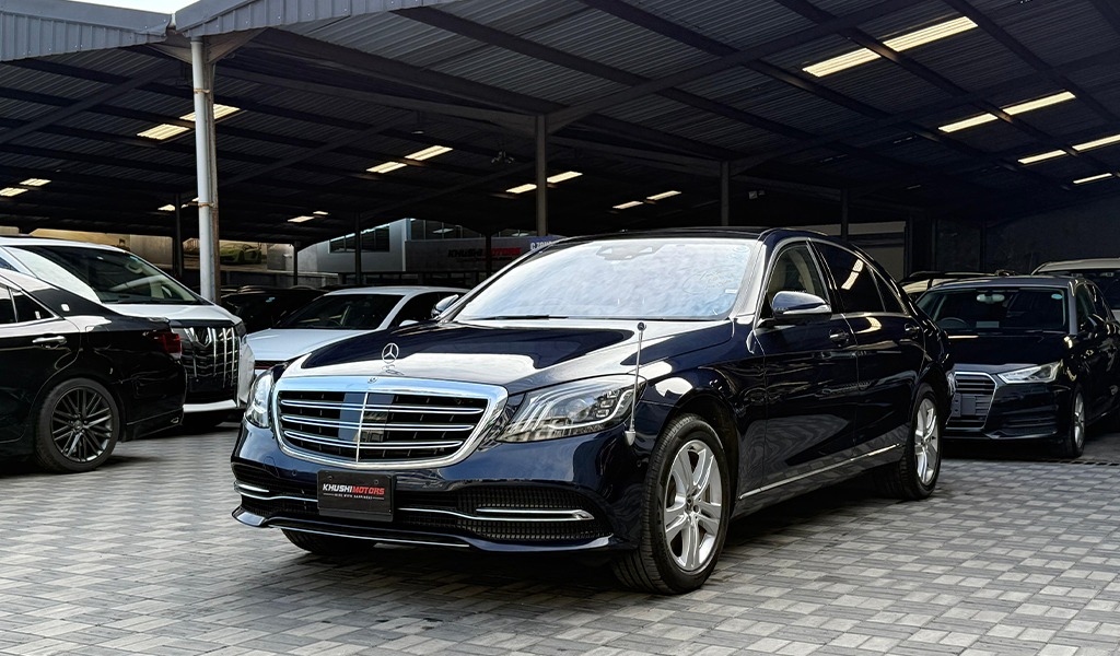 2018 Mercedes-Benz S560 image-20
