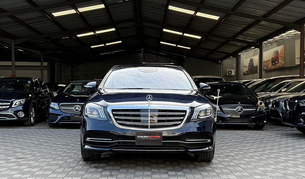 2018 Mercedes-Benz S560 image-21