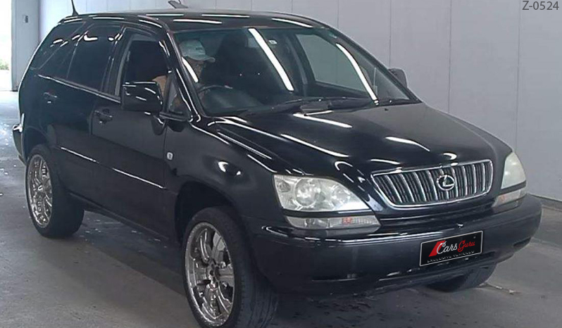 2001 Toyota Harrier image-2