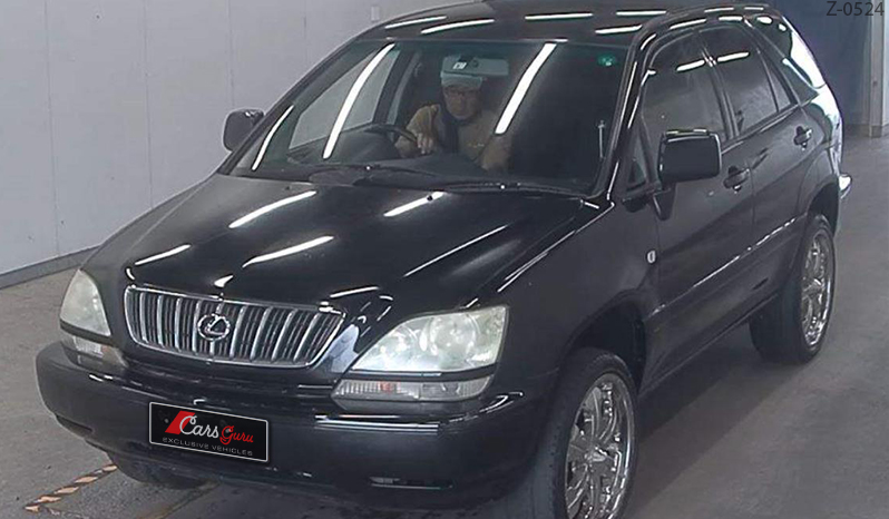 2001 Toyota Harrier image-4
